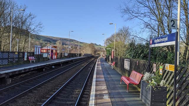 Mytholmroyd - Railway Stations in chiserley