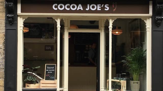 Cafe Cocoa Joe's in pateley bridge