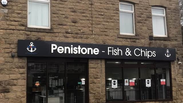 Dining at Penistone Fish & Chips in penistone