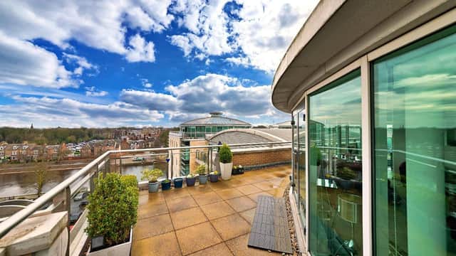 Accommodation at Finest Retreats - The Penthouse at 611 Westgate in york
