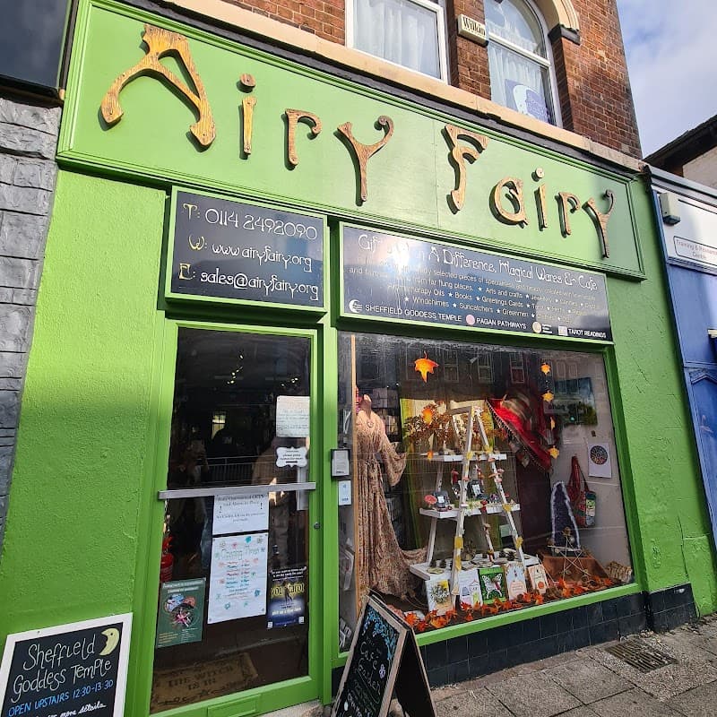 Airy Fairy Cafe