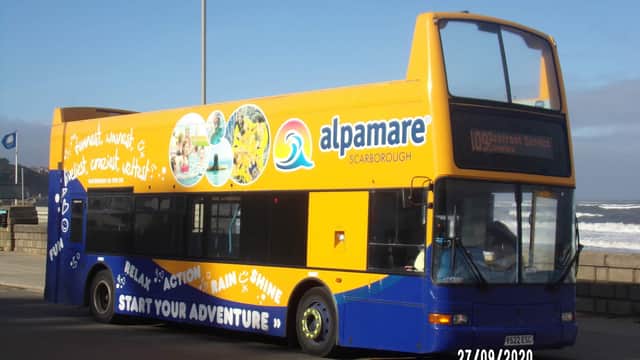 Shoreline Suncruisers Buses Ltd - Tour in wykeham scarborough