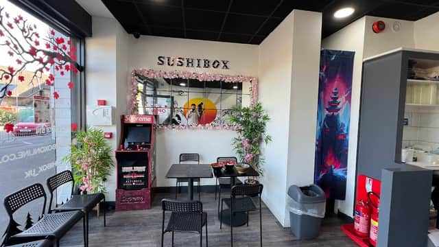 Dining at Sushibox - Batley in dewsbury