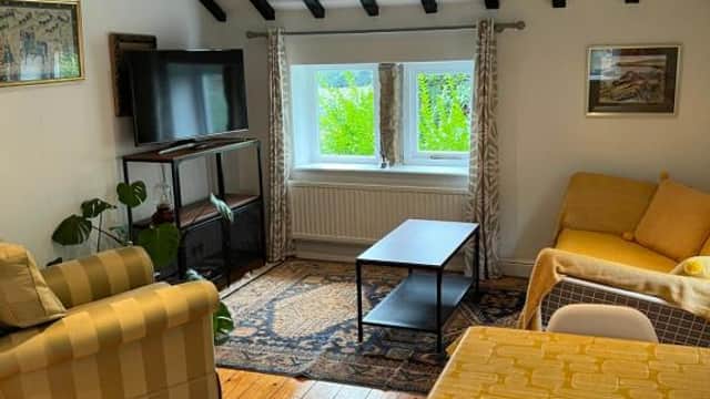 Accommodation at Walkers paradise on the Pennine way Charlestown in heptonstall