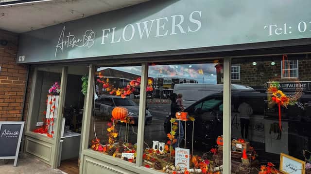 Artisan flowers - Florists in mexborough