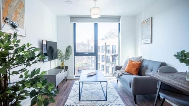 Accommodation at Sheffield's Luxury Apartments - Great Central in sheffield