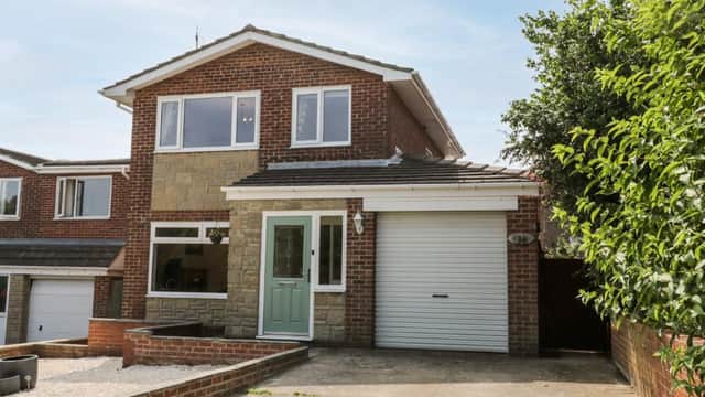 Accommodation at Meadow Reach in marske
