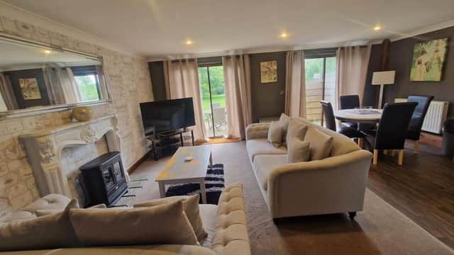 Harvest 8 Lodge, Yellowtop Country Park, York, Yorkshire