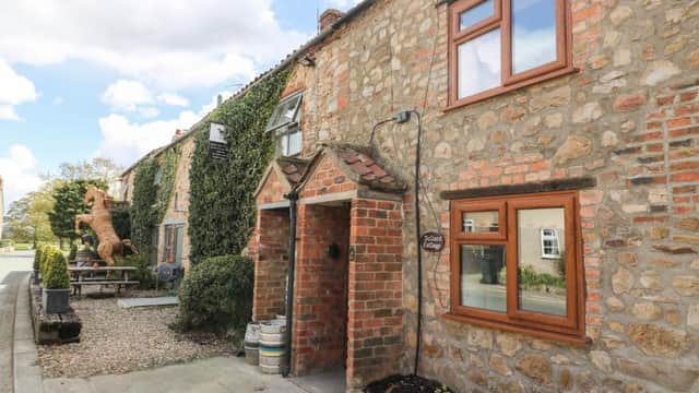Accommodation at Pollard Cottage in kirkby fleetham