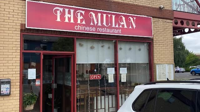 Dining at The Mulan木蘭 in york
