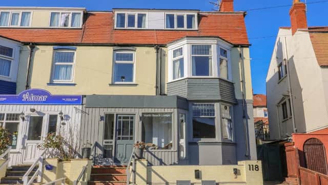 Accommodation at North Beach Lodge in scarborough