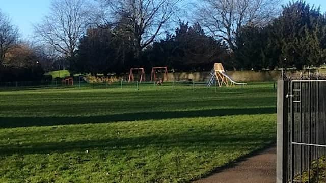 Play Area - Playgrounds in knaresborough
