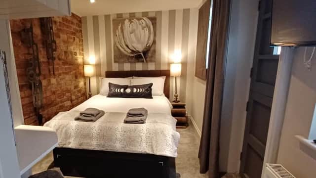 Accommodation at Dragon's Retreat 2 bedroom apartment in harrogate