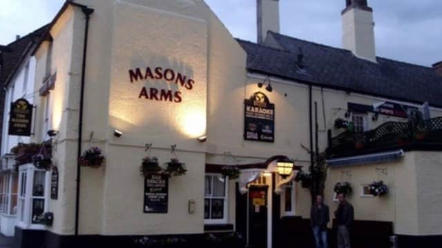 Food & drink at The Masons Arms in northallerton