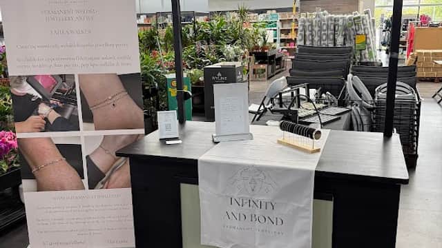 Infinity and Bond Permanent Jewellery - Jewellers in harrogate
