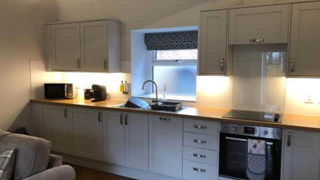 Accommodation at The Milking Parlour, Wolds Way Holiday Cottages, 1 bed cottage in little weighton