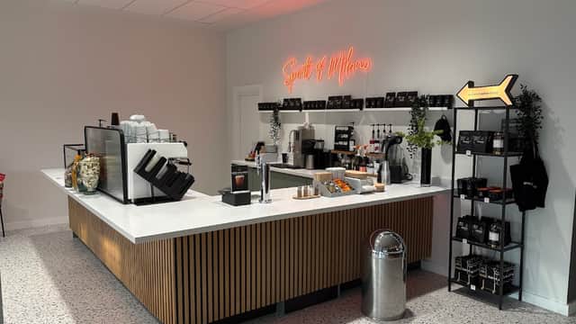 Cafe Caffe Aperitivo in beeston