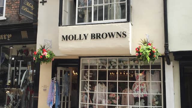 Molly Browns β Low Petergate - Shop in york