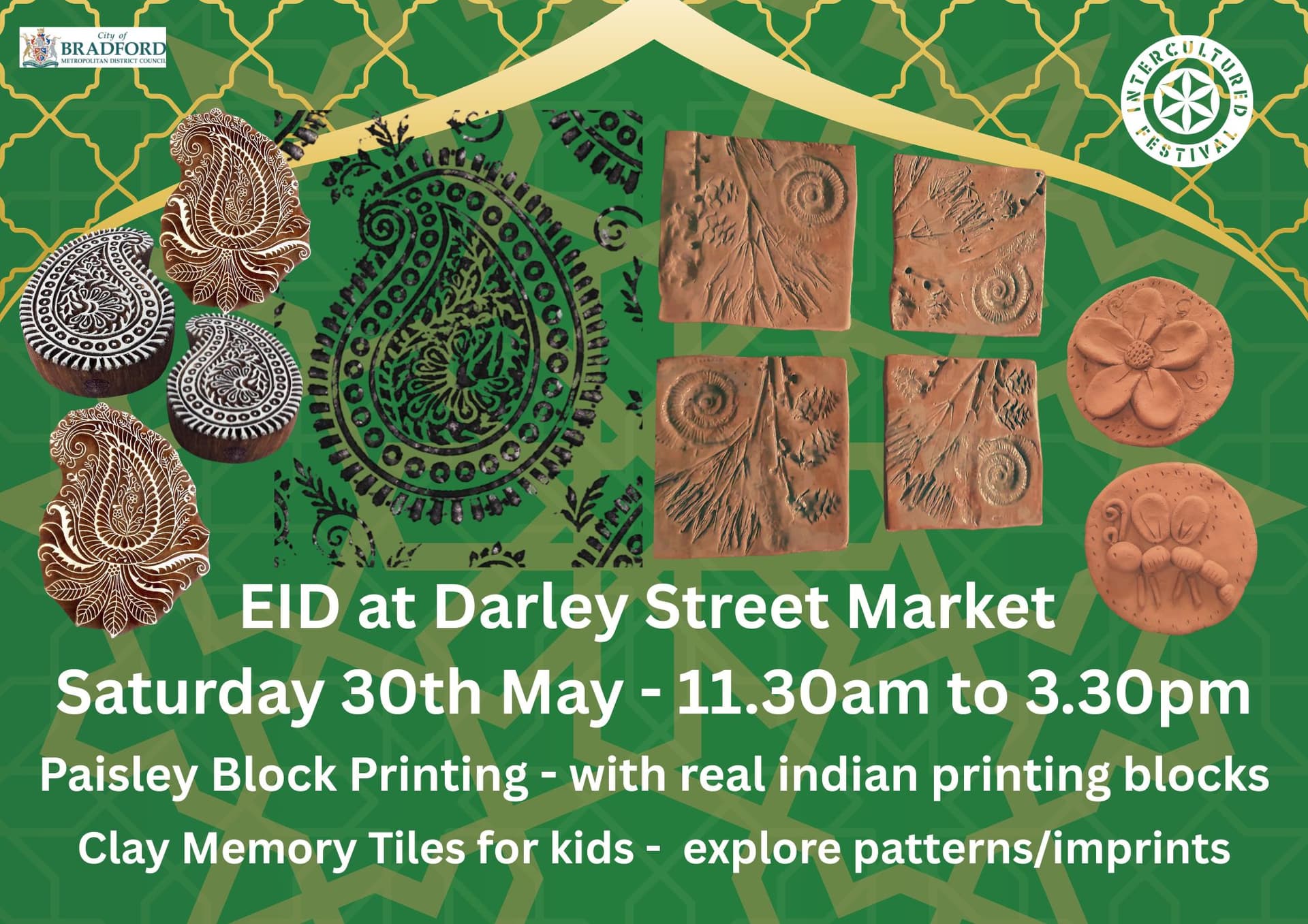 Eid at Darley Street Market