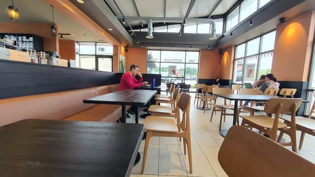 Cafe Starbucks Coffee in cleckheaton