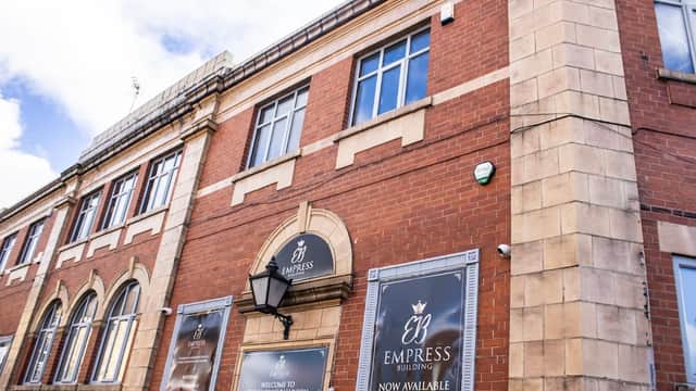 Accommodation at Empress Building in mexborough
