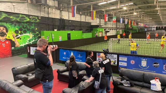 Halifax Indoor Football Centre - Football Pitches in halifax