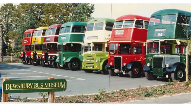 Dewsbury Bus Museum - Museum in dewsbury