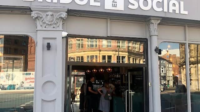 Food & drink at Bridge End Social in hunslet
