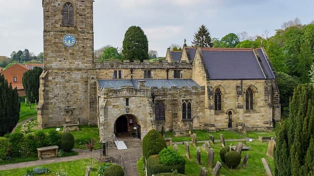 All Saints Church : Kirkbymoorside - Churches in kirkbymoorside