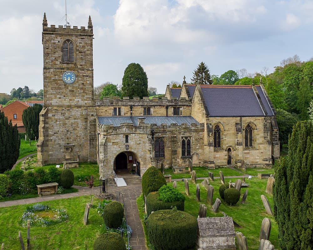 All Saints Church : Kirkbymoorside