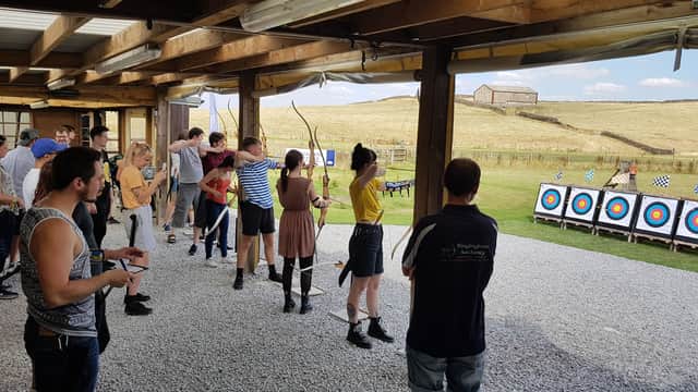 Ringinglow Archery & Target Sports Centre - Attraction in fulwood