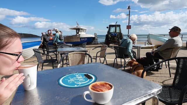 The Cobles Coffee Bar - Ice Cream Shops in filey