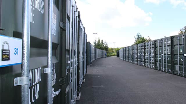 Yard Self Storage Sheffield - Self Storage in carbrook