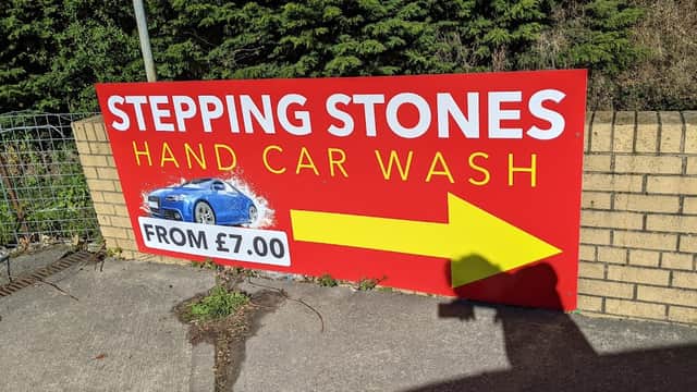 Stepping Stones Hand Car Wash - Car Washes in ilkley