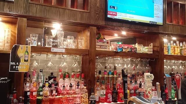 Food & drink at The Liquor Vaults in middlesbrough