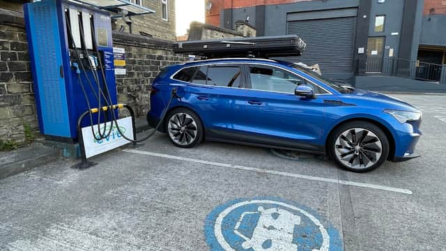Alfa Power Charging Station - EV Charging in huddersfield