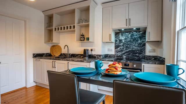 Accommodation at Peckitt Street Apartments in york