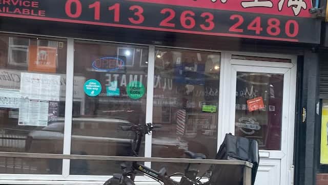 Dining at Shanghai in headingley