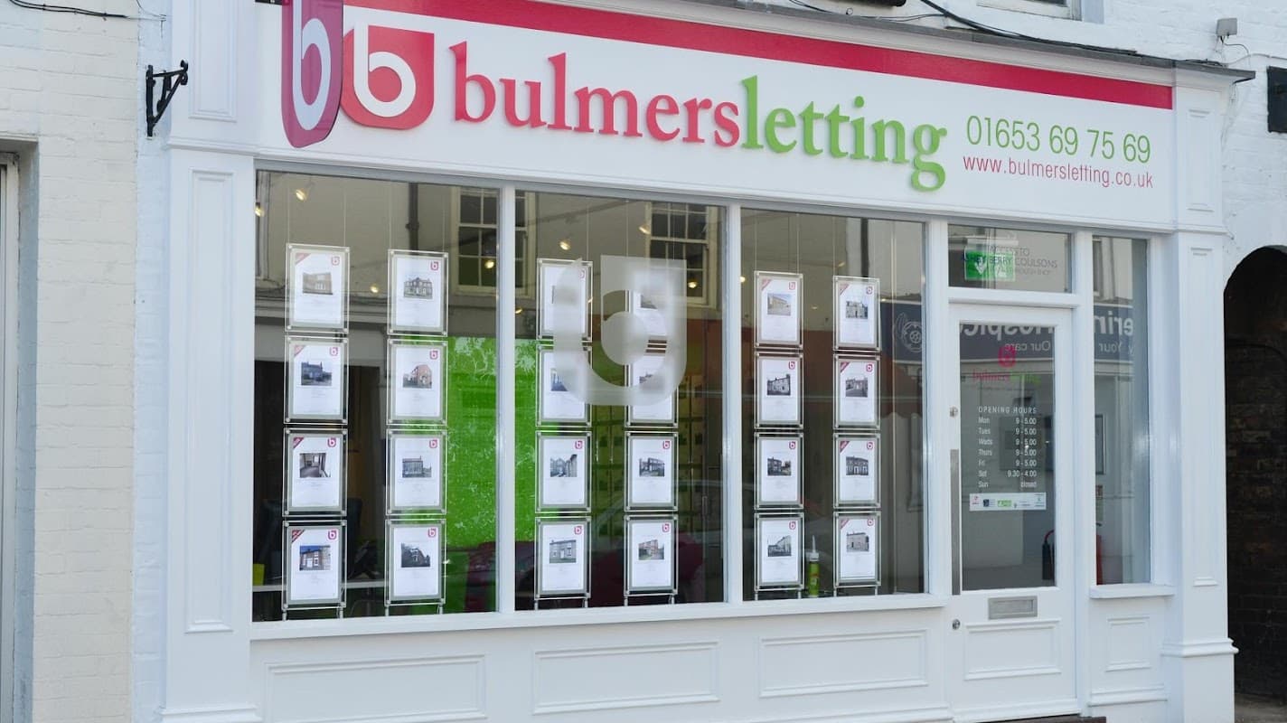 Bulmers Letting Letting Agents Malton