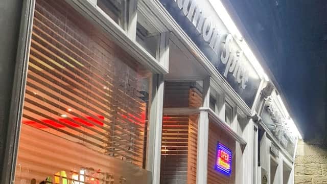 Dining at Cinnamon Spice in penistone