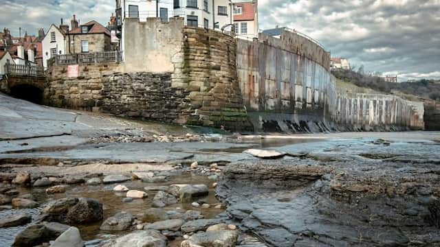 Dining at The Bay Hotel in robin hoods bay