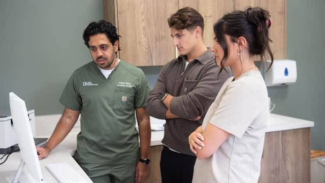 The Smile Designers - Dentists in sheffield