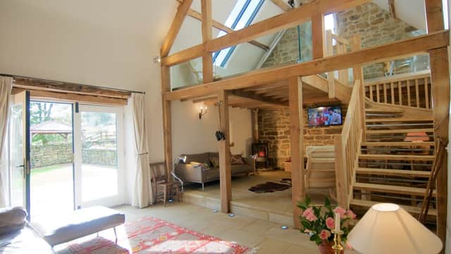 Accommodation at Beacon View in castleton