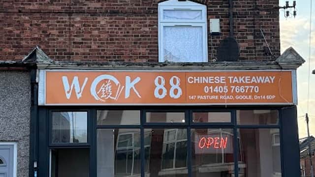 WOK 88 GOOLE Chinese Takeaway - Takeaway in goole