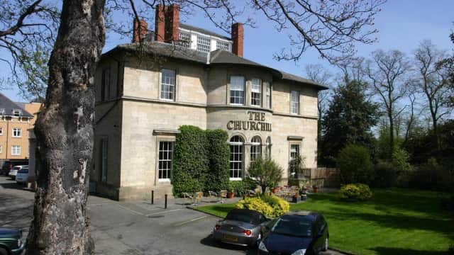 Accommodation at The Churchill Hotel in york