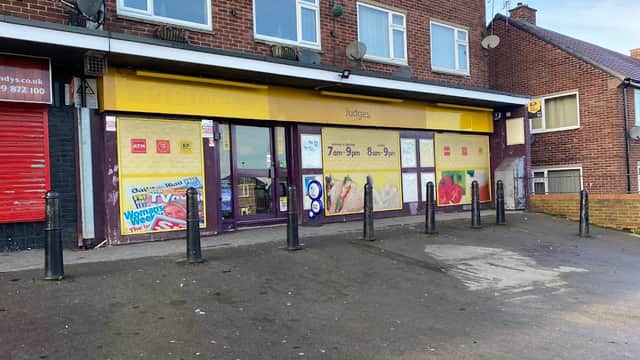 Judges - Corner Shops in wath upon dearne