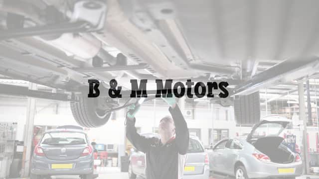 B & M Motors - Garages in wibsey