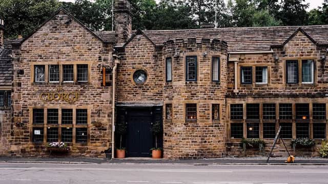 Accommodation at The George - Hathersage in hathersage