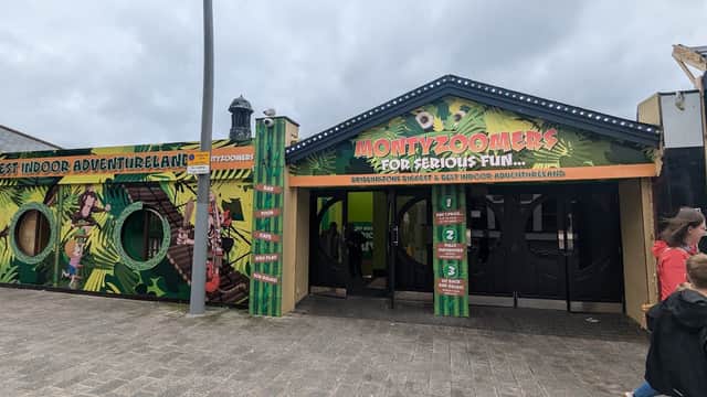 Montyzoomers - Entertainment in bridlington