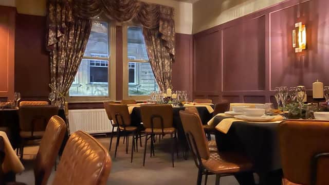 Dining at Bar 23 Ropergate in pontefract